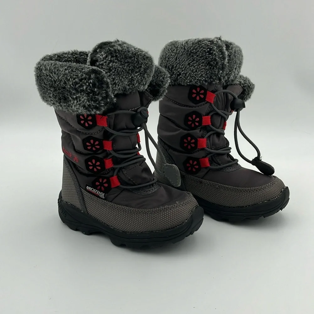 Kamik Snow Boots (toddler size 8)